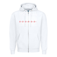 White nurses not all superheroes wear caps some wear scrubs nurse supportive Zipper Hoodie - linhVisuals