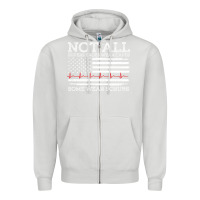 Dove Grey nurses not all superheroes wear caps some wear scrubs nurse supportive Zipper Hoodie - linhVisuals