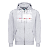 Heather Grey nurses not all superheroes wear caps some wear scrubs nurse supportive Zipper Hoodie - linhVisuals