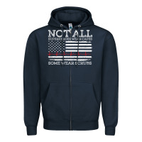 Navy nurses not all superheroes wear caps some wear scrubs nurse supportive Zipper Hoodie - linhVisuals