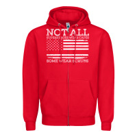 Red nurses not all superheroes wear caps some wear scrubs nurse supportive Zipper Hoodie - linhVisuals