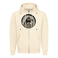 Sandshell caamp Zipper Hoodie - linhVisuals