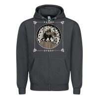 Smoke caamp Zipper Hoodie - linhVisuals
