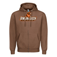 Chestnut bowling green Zipper Hoodie - linhVisuals