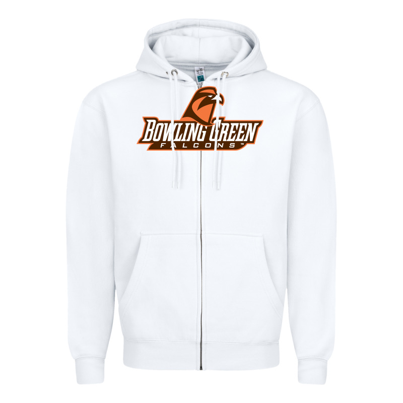 Bowling Green Zipper Hoodie by linhVisuals | Teevron