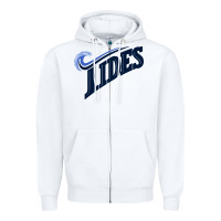 Norfolk Tides Zipper Hoodie | Teevron