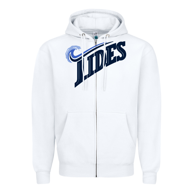 Norfolk Tides Zipper Hoodie by linhVisuals | Teevron