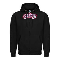 Black grease grease the movie blue small Zipper Hoodie - linhVisuals