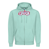 Seafoam grease grease the movie blue small Zipper Hoodie - linhVisuals