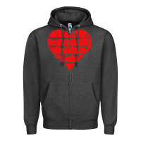 Charcoal Heather book lover Zipper Hoodie - linhVisuals