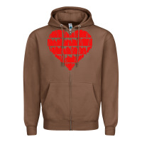 Chestnut book lover Zipper Hoodie - linhVisuals