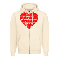 Sandshell book lover Zipper Hoodie - linhVisuals