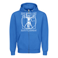 True Royal man playing the guitar Zipper Hoodie - linhVisuals