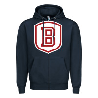 Bradley University Athletics Zipper Hoodie | Teevron