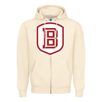 Sandshell Bradley University Athletics Zipper Hoodie - linhVisuals