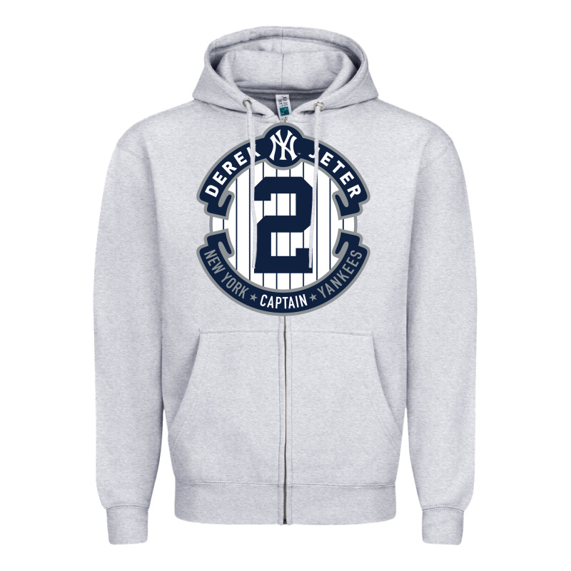 Derek Jeter Zipper Hoodie by linhVisuals | Teevron