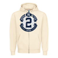 Sandshell derek jeter Zipper Hoodie - linhVisuals