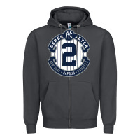 Smoke derek jeter Zipper Hoodie - linhVisuals