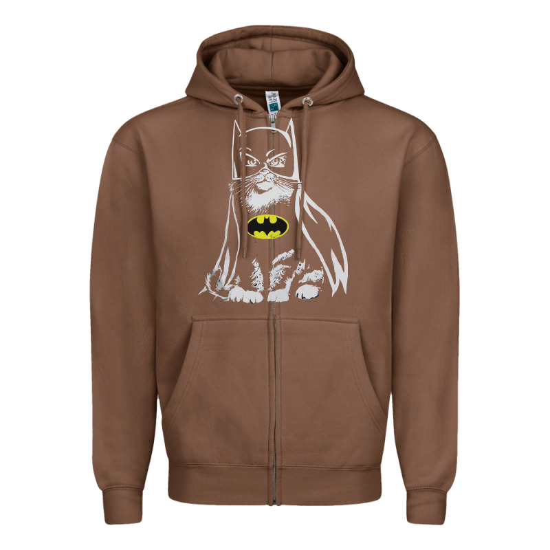 Catman Tshirt Zipper Hoodie by linhVisuals | Teevron