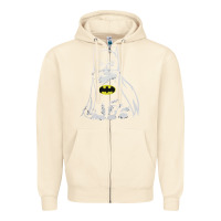 Sandshell catman tshirt Zipper Hoodie - linhVisuals