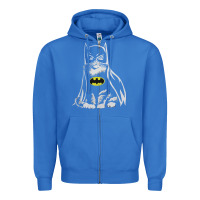 True Royal catman tshirt Zipper Hoodie - linhVisuals