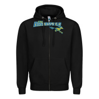 Black cal state bakersfield roadrunners Zipper Hoodie - linhVisuals