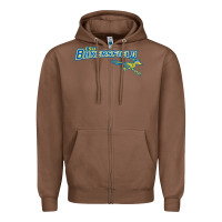Chestnut cal state bakersfield roadrunners Zipper Hoodie - linhVisuals