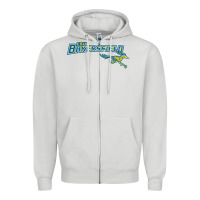 Dove Grey cal state bakersfield roadrunners Zipper Hoodie - linhVisuals