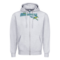 Heather Grey cal state bakersfield roadrunners Zipper Hoodie - linhVisuals