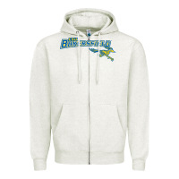 Oatmeal Heather cal state bakersfield roadrunners Zipper Hoodie - linhVisuals