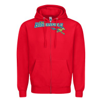 Red cal state bakersfield roadrunners Zipper Hoodie - linhVisuals