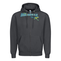 Smoke cal state bakersfield roadrunners Zipper Hoodie - linhVisuals