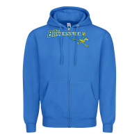 True Royal cal state bakersfield roadrunners Zipper Hoodie - linhVisuals