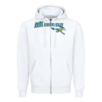 White cal state bakersfield roadrunners Zipper Hoodie - linhVisuals