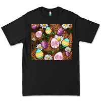 Black Easter rabbit eggs Premium Tee - OliviaCreatesArt