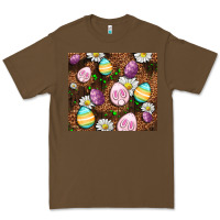 Cacao Easter rabbit eggs Premium Tee - OliviaCreatesArt