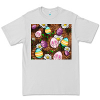 Dove Grey Easter rabbit eggs Premium Tee - OliviaCreatesArt