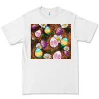 White Easter rabbit eggs Premium Tee - OliviaCreatesArt