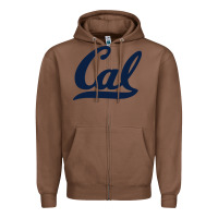 Chestnut california golden bears Zipper Hoodie - linhVisuals