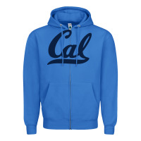 True Royal california golden bears Zipper Hoodie - linhVisuals