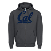 Smoke california golden bears Zipper Hoodie - linhVisuals