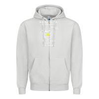 Dove Grey military mr grenade is not our friend Zipper Hoodie - linhVisuals