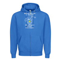 True Royal military mr grenade is not our friend Zipper Hoodie - linhVisuals