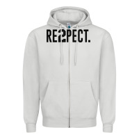 Dove Grey re2pect derek jeter jersey respect Zipper Hoodie - linhVisuals