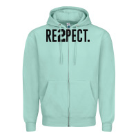 Seafoam re2pect derek jeter jersey respect Zipper Hoodie - linhVisuals