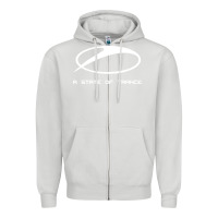 Dove Grey #a state of trance radio Zipper Hoodie - linhVisuals