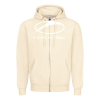 Sandshell #a state of trance radio Zipper Hoodie - linhVisuals