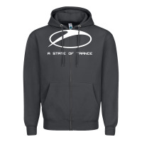 Smoke #a state of trance radio Zipper Hoodie - linhVisuals
