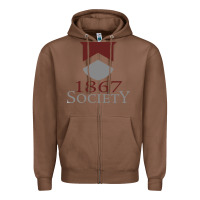 Chestnut porter gaud school Zipper Hoodie - linhVisuals