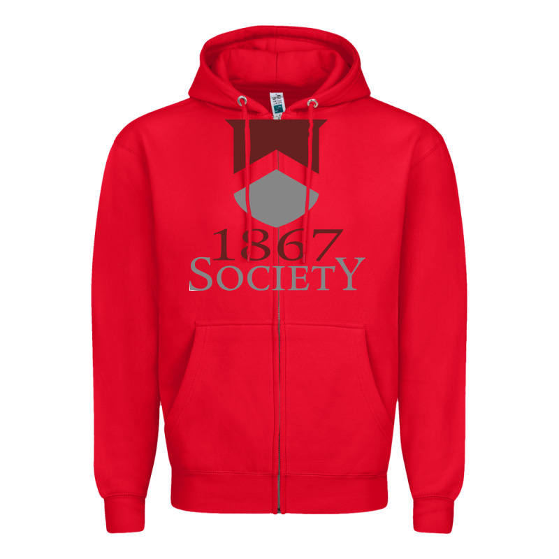Porter Gaud School Zipper Hoodie by linhVisuals | Teevron